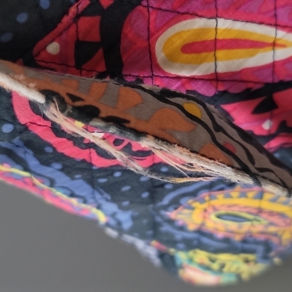 𝅺VERA Bradley‎ Twighlight Paisley Multi Pocket Crossbody - Picture 4 of 6